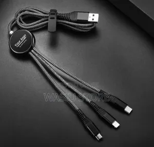Charging Cable for Android and iPhone With Gift Box