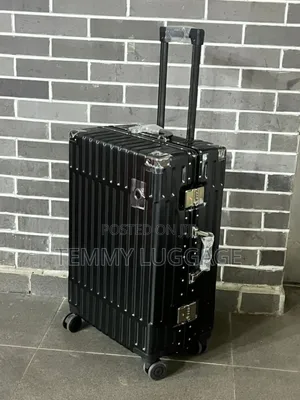 Medium Hardshell Aluminum Luggage Boxes