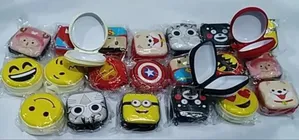 12pcs Character Mini Storage Purse