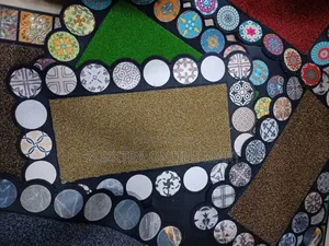 Mosaic Outdoor Footmat
