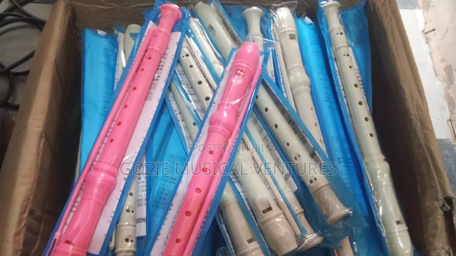 Original Premier Recorder With Different Colours.