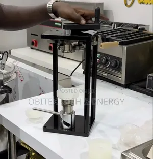 Manual Can Sealing Machine | Tin/Pet Can Seamer | Packaging Sealer