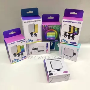 Mini Rechargeable Influencer RGB Cube Light