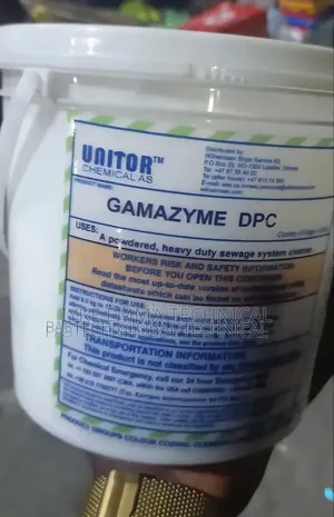 Gamazyme DPC a Powdered, Biologically Sewage System Cleaner