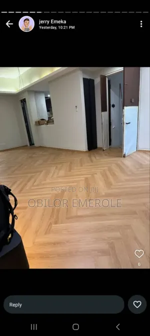 German Armstrong Linoleum Carpet