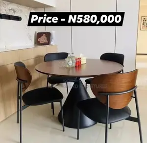 Chic Round Dining Set