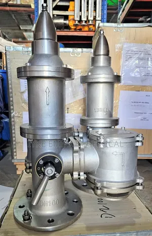High-Velocity Pressure Vacuum Relief Valve
