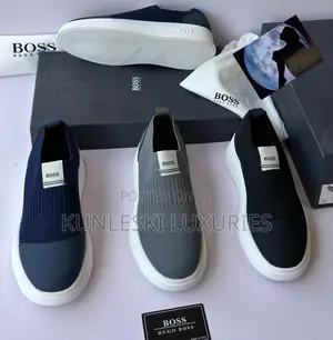 Original Hugo Boss Casual Sneakers in 3 Colors