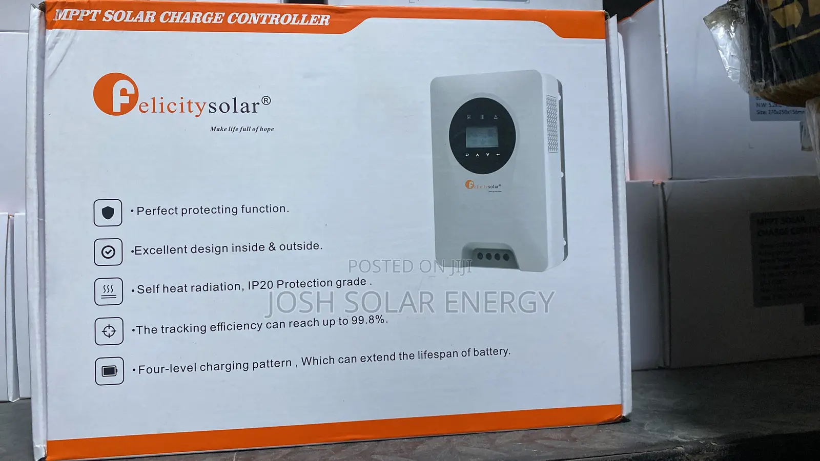 Felicity 100 Ahms Charge Controller