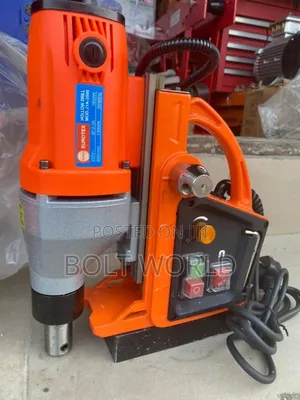 Magnetic Drill for Cutting of Concrete
