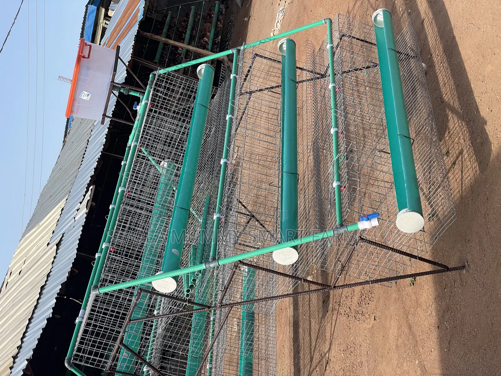 Battery Cage