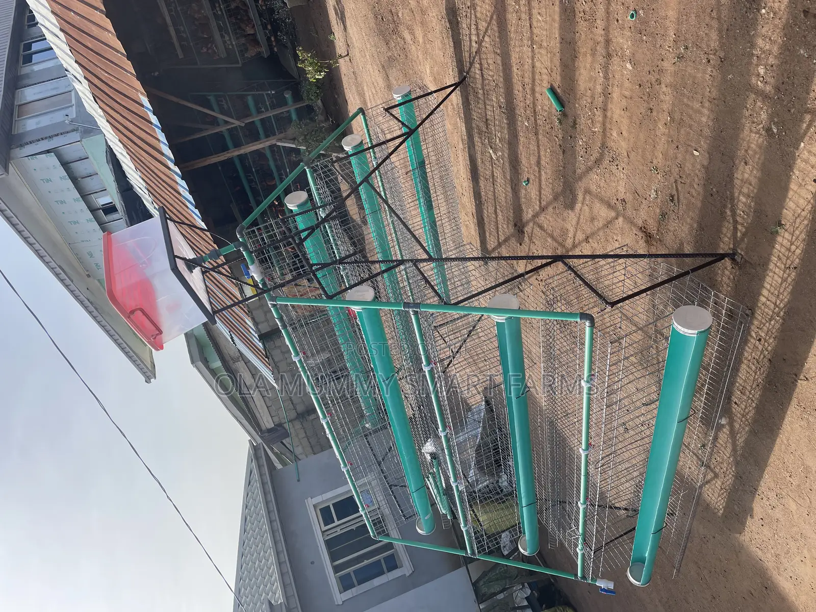 Battery Cage