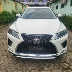 Lexus RX 350L AWD 2018 White