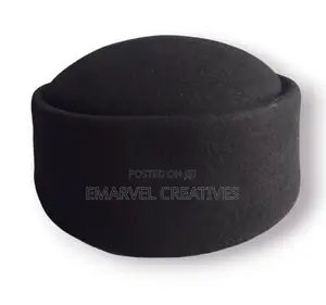 Awolowo Cap: African Chieftaincy Velvet Hat