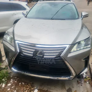 Lexus RX 2018 Gold