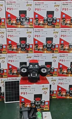 Complete 4 Lens Smart Solar Camera