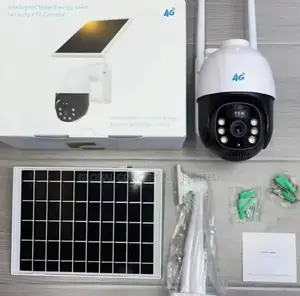 Single Lens Solar Powered Camera