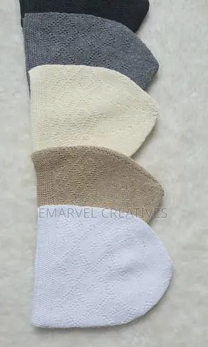 Men's Knitted Cotton Kufi Hat - Islamic Prayer Cap(5pcs)