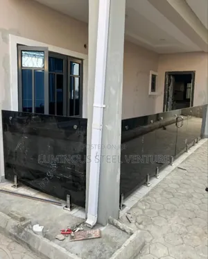 Tampered Glass Balcony Very Strong Glass Nice  