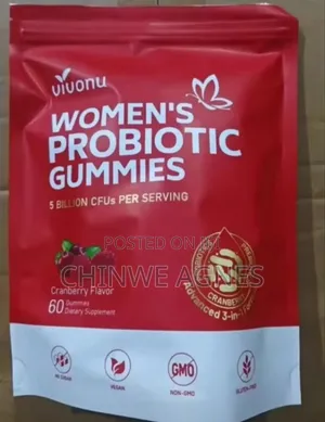 Vivonu Women Probiotic Gummies