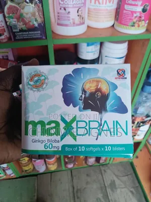 Maxbrain Ginkgo Biloba