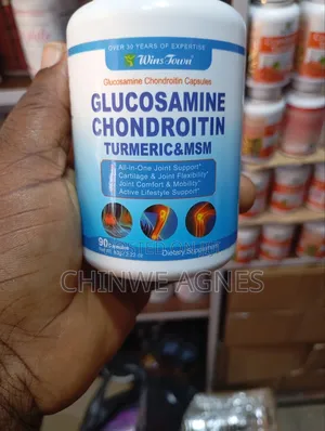 Glucosamine Chondroitin Tumeric MSM