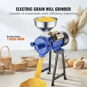 Electric Wet and Dry Grinding Machine