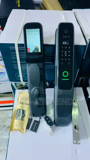 Tuya Wifi Smart Lock With Finger Print and Camera