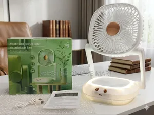 Multifunctional Rechargeable Fan