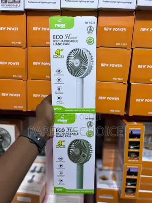 Rechargeable Mini Handheld Fan