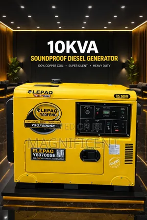  Elepaq 10kva Silent Diesel Generator – Premium Performance
