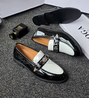 Toga Shiny Leather Loafers