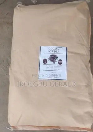 Premium Natural Cocoa Powder 25kg | Food Grade | Wholesale Supply