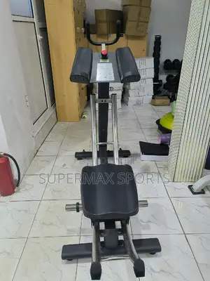 Designed for Power, Built for Results: Commercial Ab Coaster