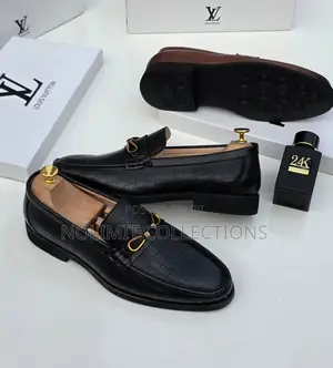 Louis Vuitton Flat Sole Loafers