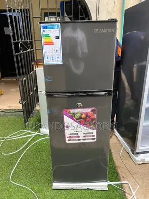 Glamstar Doubledoor 142l Refrigerator Gfr175dt-W–Stronghouseholdfridge