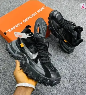 Black Nike X Off-White Air Terra Forma Sneakers