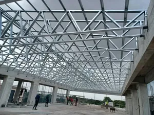 Steel Roofing / Galvanize