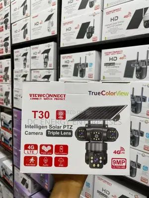 T30 Triple Lens CCTV Camera