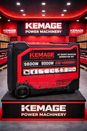 10kva Kemage 9000w Silent Inverter Gener Power Portable Super Quiet