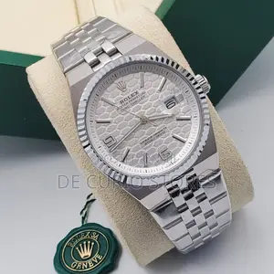 Rolex Male Watch Chain Strap Automatic System