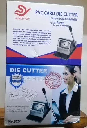 PVC Card Die Cutter