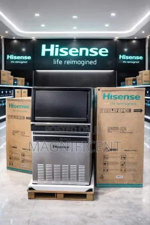 Hisense 45kg/24h Ice Maker Fast, Reliable High Capacity Cooling Mach