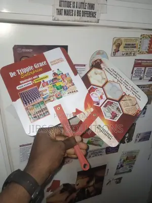 PVC Hand Fan
