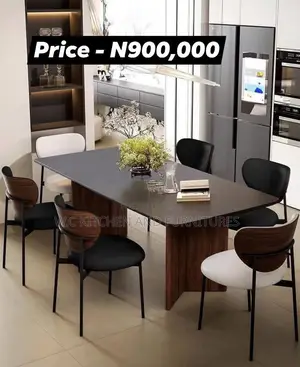 Sleek Modern Dining Elegance