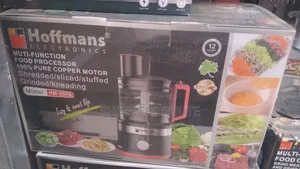 Hoffman's Multifunctional 5 in 1 Food Processor Hm 2076