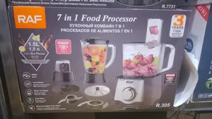 Raf 7 in 1 Food Processor 1.5l R 305