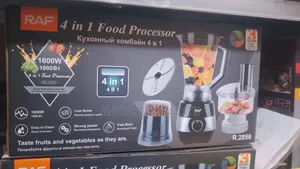 Raf 4 in 1 Food Processor 1600w R 2858