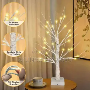 Cherry Tree Led Lamp of All Seasons
