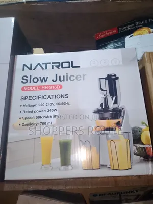 Natrol Slow Juicer Hh916d